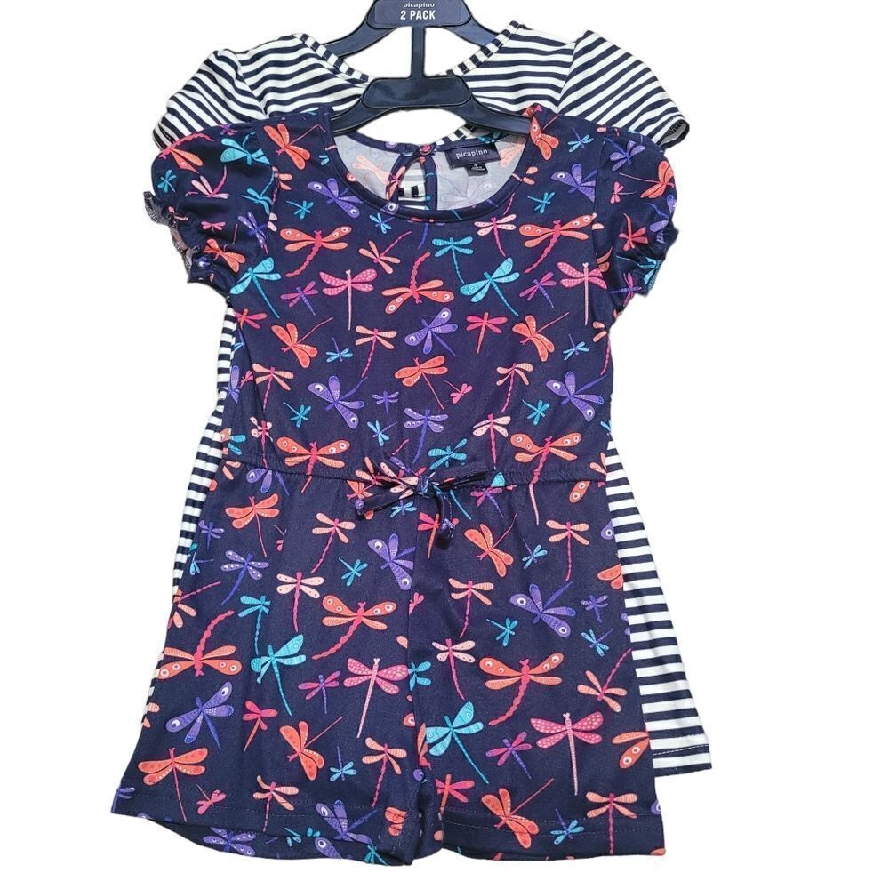 2 new short rompers - Picture 2 of 2